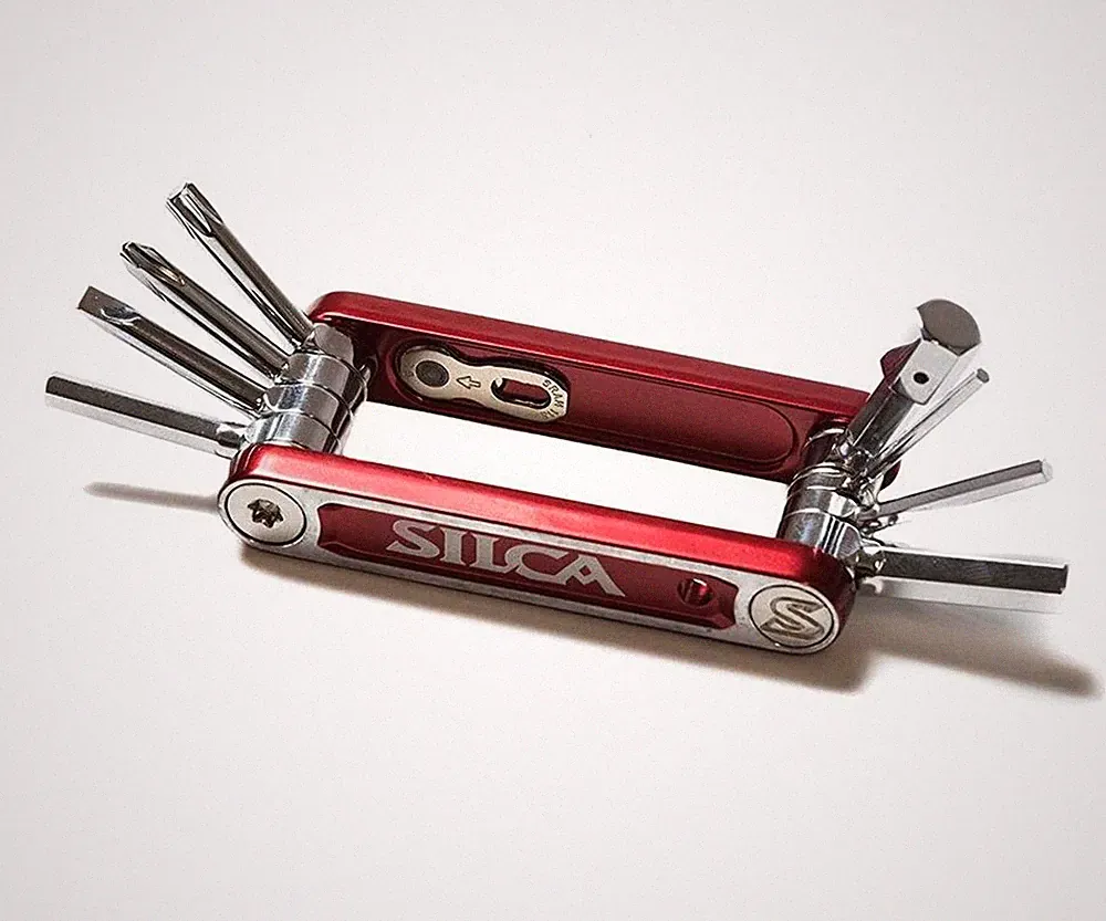SILCA NOVE Cycling MultiTool - Compact Bicycle Maintenance Solution